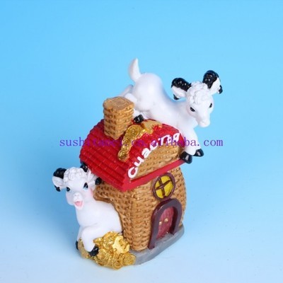 【【廠家促銷品】樹脂12生肖 羊 儲錢罐 溫馨家居擺件 節日禮物】價格,廠家,圖片,塑料、樹脂工藝品,福建省德化縣蘇氏陶瓷-