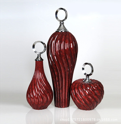 樹脂工藝品花瓶擺件家居飾品軟裝藝術產品創意桌面裝飾三件組精品 - 樹脂工藝品花瓶擺件家居飾品軟裝藝術產品創意桌面裝飾三件組精品廠家 - 樹脂工藝品花瓶擺件家居飾品軟裝藝術產品創意桌面裝飾三件組精品價格 - 廣州市白云區石井黎瑞家居飾品商行 - 