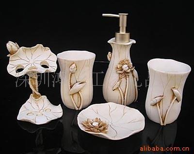 來圖供應各類衛浴產品與樹脂工藝品——深圳鴻榮樹脂工藝禮品廠