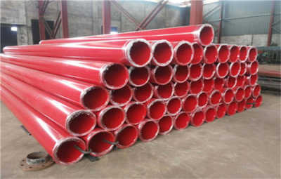 郴州給水環氧樹脂防腐鋼管廠家——專業制造與創新應用